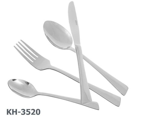 SZTUĆCE KINGHOFF 84 EL. POŁYSK KH-1577 (3520) SZTUĆCE KINGHOFF 84 EL. POŁYSK KH-1577 (3520)
