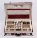 SZTUĆCE KiNGHOFF 72 ELE. SATYNA KH-3555