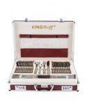 SZTUĆCE KiNGHOFF 72 ELE. SATYNA KH-3555