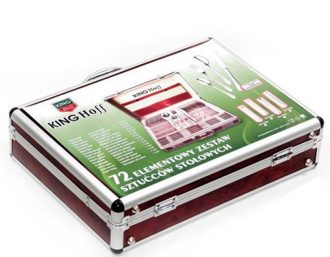 SZTUĆCE KiNGHOFF 72 ELE. SATYNA KH-3555 SZTUĆCE KiNGHOFF 72 ELE. SATYNA KH-3555