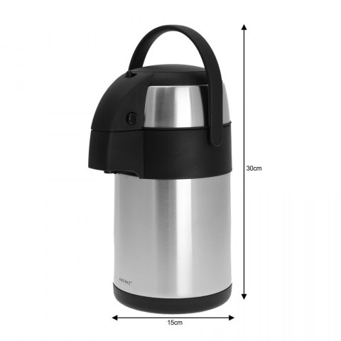 TERMOS KONFERENCYJNY Z POMPKĄ 1.9L KiNGHOFF KH-1466 TERMOS KONFERENCYJNY Z POMPKĄ 1.9L KiNGHOFF KH-1466