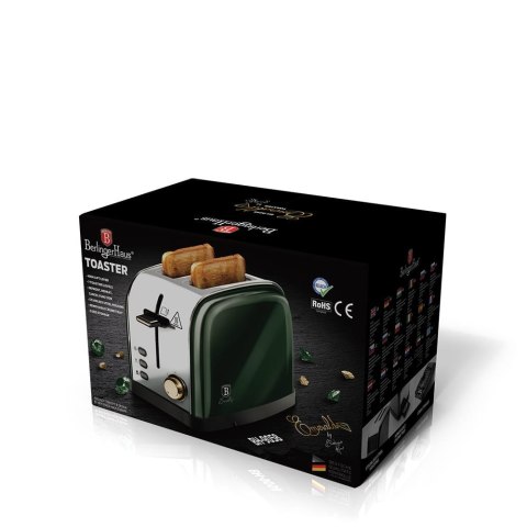 TOSTER OPIEKACZ BERLINGER HAUS EMERALD BH-9058 TOSTER OPIEKACZ BERLINGER HAUS EMERALD BH-9058