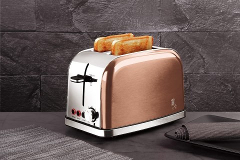 TOSTER OPIEKACZ BERLINGER HAUS ROSEGOLD BH-9390 TOSTER OPIEKACZ BERLINGER HAUS ROSEGOLD BH-9390