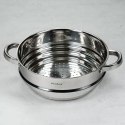 UNIWERSALNY PAROWNIK 20CM DO GARNKÓW 16/18/20CM WKŁAD DO GOTOWANIA NA PARZE KLAUSBERG KB-7586