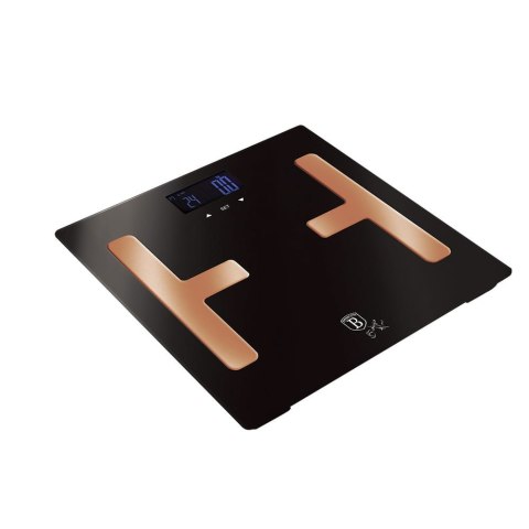 WAGA ŁAZIENKOWA BODY FAT BERLINGER HAUS BLACK ROSE BH-9107 WAGA ŁAZIENKOWA BODY FAT BERLINGER HAUS BLACK ROSE BH-9107