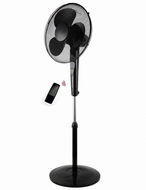 WENTYLATOR PODŁOGOWY Z PILOTEM I TIMEREM 40cm 50W KLAUSBERG KB-7476 WENTYLATOR PODŁOGOWY Z PILOTEM I TIMEREM 40cm 50W KLAUSBERG KB-7476