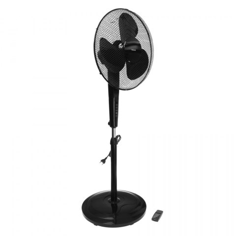 WENTYLATOR PODŁOGOWY Z PILOTEM I TIMEREM 40cm 50W KLAUSBERG KB-7476 WENTYLATOR PODŁOGOWY Z PILOTEM I TIMEREM 40cm 50W KLAUSBERG KB-7476