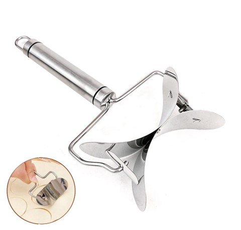 WYKRAWACZ DO CIASTA NA PIEROGI 8CM BRUNBESTE BB-1793 WYKRAWACZ DO CIASTA NA PIEROGI 8CM BRUNBESTE BB-1793