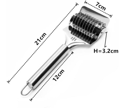 WYKRAWACZ DO MAKARONU DOMOWEGO WSTĄŻKI 5mm BRUNBESTE BB-2994 WYKRAWACZ DO MAKARONU DOMOWEGO WSTĄŻKI 5mm BRUNBESTE BB-2994