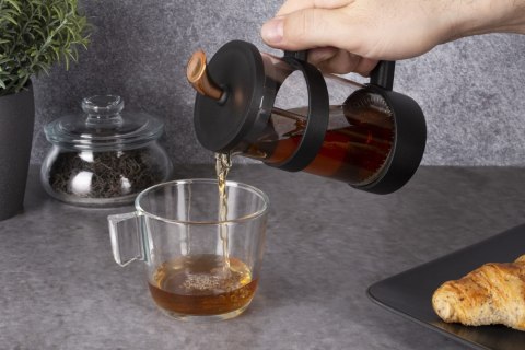 ZAPARZACZ DO HERBATY 600ML FRENCH PRESS BERLINGER HAUS BLACK ROSE BH-7615 ZAPARZACZ DO HERBATY 600ML FRENCH PRESS BERLINGER HAUS BLACK ROSE BH-7615
