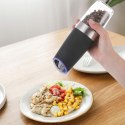 ZESTAW 2 ELEKTRYCZNYCH MŁYNKÓW GRAWITACYJNYCH DO SOLI I PIEPRZU BRUNBESTE BB-2802