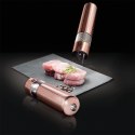 ZESTAW 2 MŁYNKÓW ELEKTRYCZNYCH DO PIEPRZU I SOLI BERLINGER HAUS ROSE GOLD BH-1905