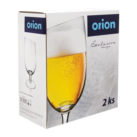 ZESTAW 2 POKALI DO PIWA 430ml ORION EXCLUSIVE 127278 ZESTAW 2 POKALI DO PIWA 430ml ORION EXCLUSIVE 127278