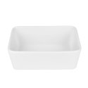 ZESTAW 2w1 MASELNICZKA i CUKIERNICA CERAMICZNA KONIGHOFFER 7594-7600 BIAŁY