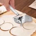 ZESTAW 3 EL. WYKRAWACZ i FOREMKA DO PIEROGÓW 10CM BRUNBESTE BB-3099