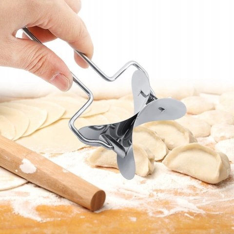 ZESTAW 3 EL. WYKRAWACZ i FOREMKA DO PIEROGÓW 10CM BRUNBESTE BB-3099 ZESTAW 3 EL. WYKRAWACZ i FOREMKA DO PIEROGÓW 10CM BRUNBESTE BB-3099