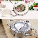 ZESTAW 3 EL. WYKRAWACZ i FOREMKA DO PIEROGÓW 10CM BRUNBESTE BB-3099