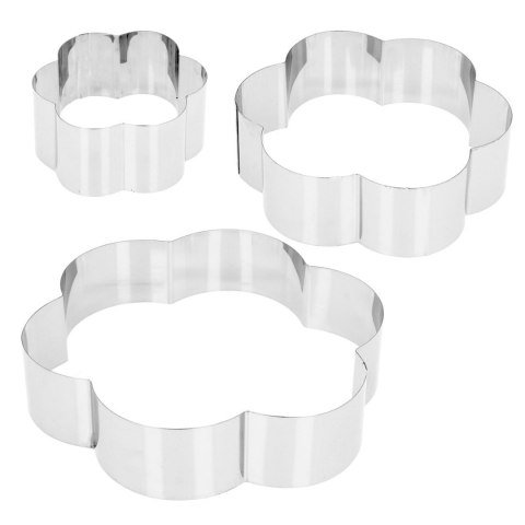 ZESTAW 3 FORM DO CIASTA TORTU BRUNBESTE BB-1589 ZESTAW 3 FORM DO CIASTA TORTU BRUNBESTE BB-1589