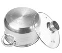 ZESTAW 3 GARNKÓW STALOWYCH 6 EL. 2.1 / 2.9 / 3.9L ZILNER ZL-8081