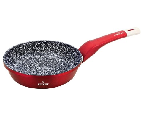 ZESTAW 3 PATELNI 20 24 28CM MARMUROWO-CERAMICZNE ZILNER STONETEC BURGUND ZL-2028B ZESTAW 3 PATELNI 20 24 28CM MARMUROWO-CERAMICZNE ZILNER STONETEC BURGUND ZL-2028B