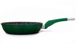 ZESTAW 3 PATELNI 20 24 28CM MARMUROWO-CERAMICZNE ZILNER STONETEC EMERALD ZL-2028G