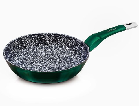 ZESTAW 3 PATELNI 20 24 28CM MARMUROWO-CERAMICZNE ZILNER STONETEC EMERALD ZL-2028G ZESTAW 3 PATELNI 20 24 28CM MARMUROWO-CERAMICZNE ZILNER STONETEC EMERALD ZL-2028G