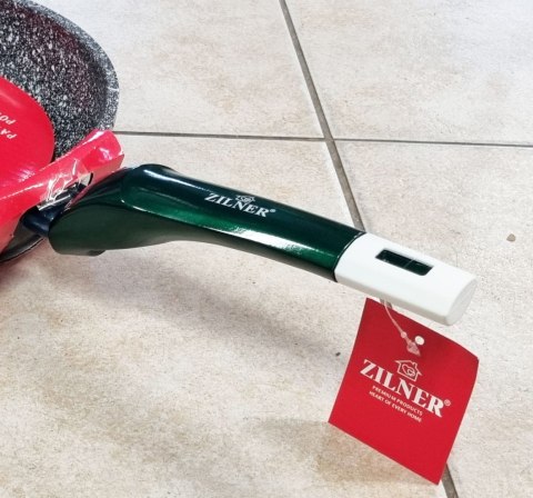 ZESTAW 3 PATELNI 20 24 28CM MARMUROWO-CERAMICZNE ZILNER STONETEC EMERALD ZL-2028G ZESTAW 3 PATELNI 20 24 28CM MARMUROWO-CERAMICZNE ZILNER STONETEC EMERALD ZL-2028G