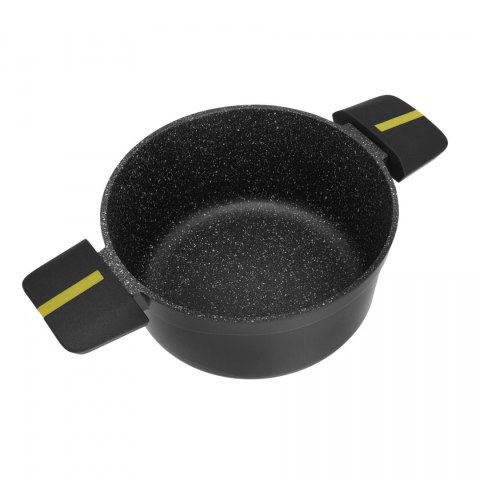 ZESTAW GARNKÓW GRANITOWYCH 12 ELE. KLAUSBERG DOLCE GREY KB-7358 ZESTAW GARNKÓW GRANITOWYCH 12 ELE. KLAUSBERG DOLCE GREY KB-7358