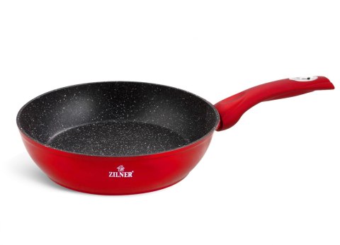 ZESTAW GARNKÓW Z POWŁOKĄ GRANITOWĄ 15 EL. ZILNER CHERRY RED ZL-8516 ZESTAW GARNKÓW Z POWŁOKĄ GRANITOWĄ 15 EL. ZILNER CHERRY RED ZL-8516