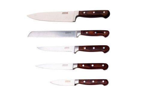 ZESTAW NOŻY KUCHENNYCH W BLOKU 6 ELE. KiNGHOFF KH-3463 ZESTAW NOŻY KUCHENNYCH W BLOKU 6 ELE. KiNGHOFF KH-3463