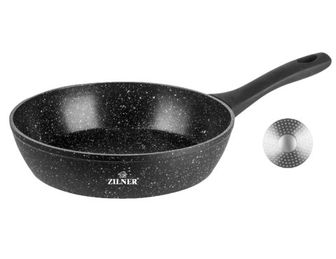 ZESTAW PATELNI GŁĘBOKICH MARMUROWYCH 14 / 16 / 18CM ZILNER ZL-7719 ZESTAW PATELNI GŁĘBOKICH MARMUROWYCH 14 / 16 / 18CM ZILNER ZL-7719