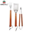 ZESTAW PRZYBORÓW DO GRILLA 3 ELE. KiNGHOFF KH-1158