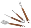 ZESTAW PRZYBORÓW DO GRILLA 3 ELE. KiNGHOFF KH-1158