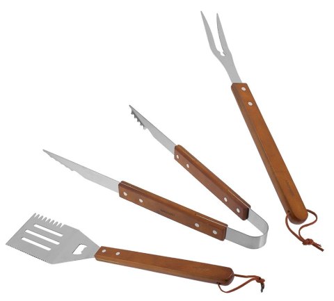 ZESTAW PRZYBORÓW DO GRILLA 3 ELE. KiNGHOFF KH-1158 ZESTAW PRZYBORÓW DO GRILLA 3 ELE. KiNGHOFF KH-1158