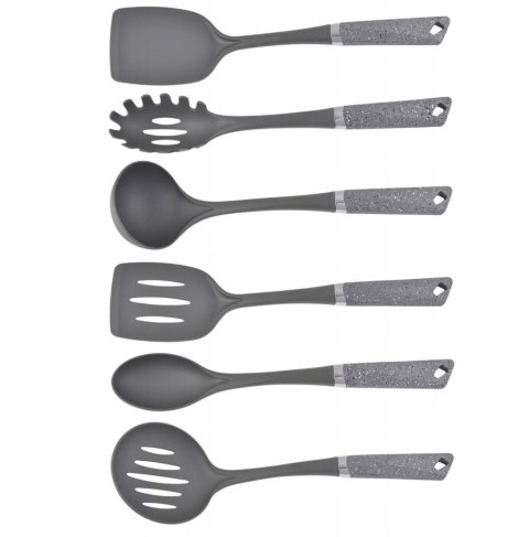 ZESTAW PRZYBORÓW KUCHENNYCH 7 EL. NYLON ZILNER ZL-5130-GU ZESTAW PRZYBORÓW KUCHENNYCH 7 EL. NYLON ZILNER ZL-5130-GU