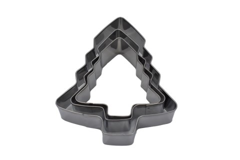 ZESTAW WYKRAWACZY DO CIASTEK PIERNIKÓW CHOINKA 3-ELE BRUNBESTE BB-3035 ZESTAW WYKRAWACZY DO CIASTEK PIERNIKÓW CHOINKA 3-ELE BRUNBESTE BB-3035