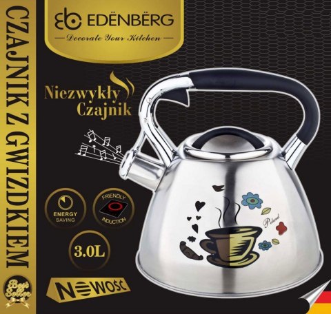 CZAJNIK STALOWY MAGIC CHANGE 3.0L EDENBERG EB-1944 CZAJNIK STALOWY MAGIC CHANGE 3.0L EDENBERG EB-1944