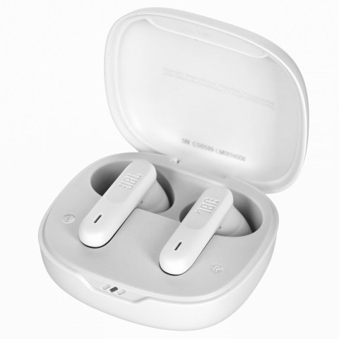 Słuchawki JBL Vibe Flex (białe, bezprzewodowe) Słuchawki JBL Vibe Flex (białe, bezprzewodowe)