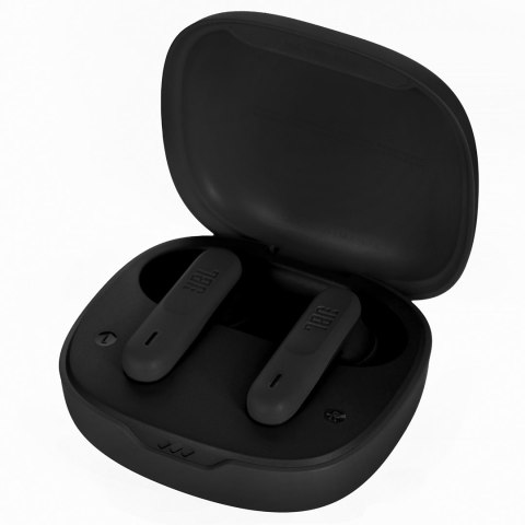 Słuchawki JBL Vibe Flex (czarne, bezprzewodowe) Słuchawki JBL Vibe Flex (czarne, bezprzewodowe)