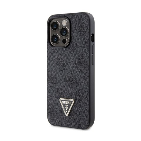 Guess Crossbody 4G Metal Logo - Etui iPhone 13 Pro Max (czarny) Guess Crossbody 4G Metal Logo - Etui iPhone 13 Pro Max (czarny)