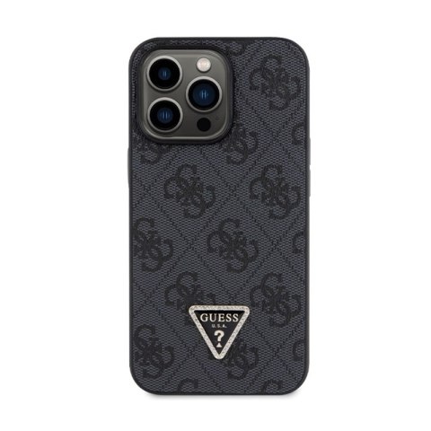 Guess Crossbody 4G Metal Logo - Etui iPhone 13 Pro Max (czarny) Guess Crossbody 4G Metal Logo - Etui iPhone 13 Pro Max (czarny)
