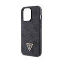 Guess Crossbody 4G Metal Logo - Etui iPhone 13 Pro Max (czarny)