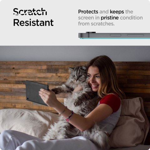 Spigen Glas.TR Slim - Szkło hartowane do Samsung Galaxy Tab S9 FE+ 12.4" Spigen Glas.TR Slim - Szkło hartowane do Samsung Galaxy Tab S9 FE+ 12.4"