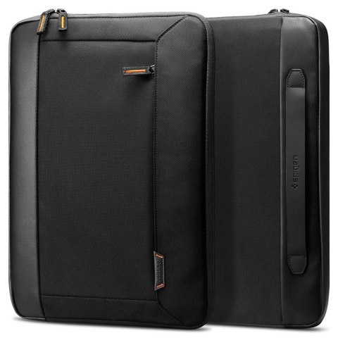 Spigen Klasdan KD100 Sleeve - Etui na notebooka 15-16" (Czarny) Spigen Klasdan KD100 Sleeve - Etui na notebooka 15-16" (Czarny)