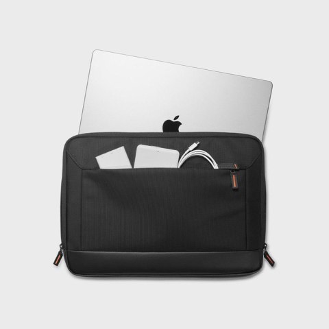Spigen Klasdan KD100 Sleeve - Etui na notebooka 15-16" (Czarny) Spigen Klasdan KD100 Sleeve - Etui na notebooka 15-16" (Czarny)