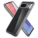 Spigen Ultra Hybrid - Etui do Google Pixel 8 (Przezroczysty)
