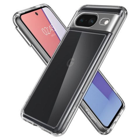 Spigen Ultra Hybrid - Etui do Google Pixel 8 (Przezroczysty) Spigen Ultra Hybrid - Etui do Google Pixel 8 (Przezroczysty)