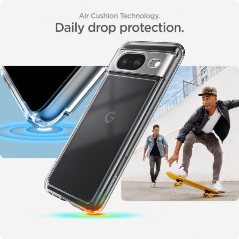 Spigen Ultra Hybrid - Etui do Google Pixel 8 (Przezroczysty) Spigen Ultra Hybrid - Etui do Google Pixel 8 (Przezroczysty)