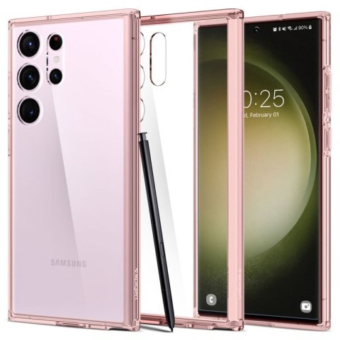 Spigen Ultra Hybrid - Etui do Samsung Galaxy S23 Ultra (Rose Crystal) Spigen Ultra Hybrid - Etui do Samsung Galaxy S23 Ultra (Rose Crystal)