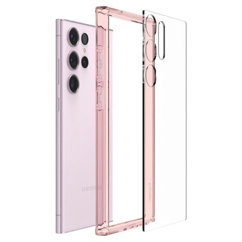 Spigen Ultra Hybrid - Etui do Samsung Galaxy S23 Ultra (Rose Crystal) Spigen Ultra Hybrid - Etui do Samsung Galaxy S23 Ultra (Rose Crystal)